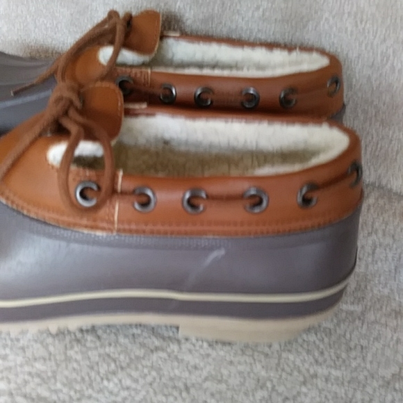 Comfortview The Storm All Weather Waterproof Shoe 7M Brown - Picture 9 of 16